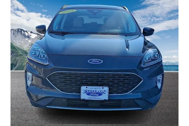 $24497 : Ford Escape 2022 AWD Titaniu image 2