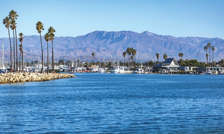 Puerto de Channel Islands en Oxnard