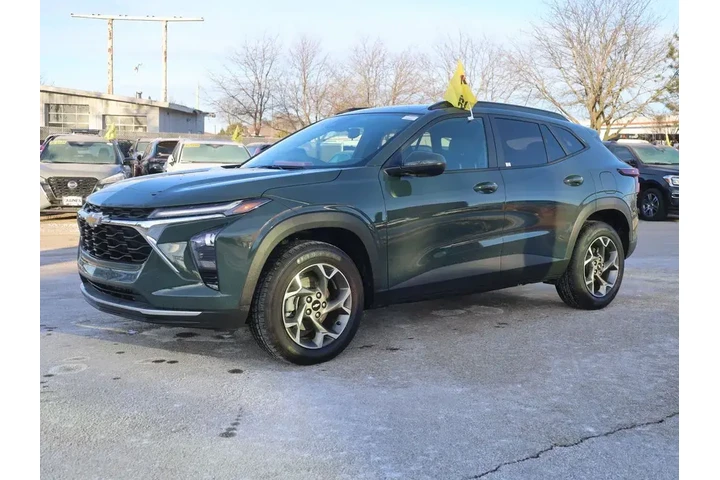 $20777 : Chevrolet Trax 2025 LT 4dr C image 3