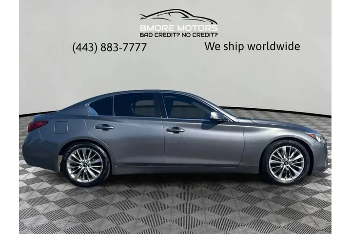 2020 Q50 image 5