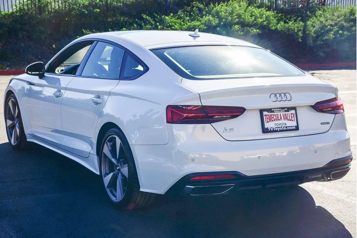 $22498 : Audi A5 Sportback 2020 AWD q image 5
