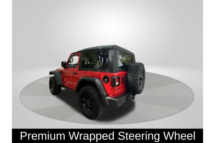 $34899 : Jeep Wrangler 2025 4x4 Sport image 8