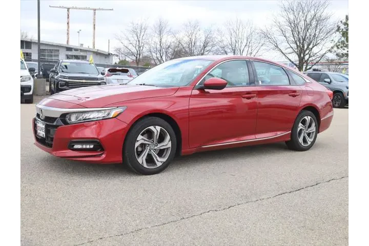 $22477 : Honda Accord 2020 EX 4dr Sed image 5