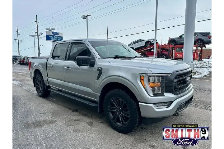 $33148 : Ford F-150 2022 4x4 XLT 4dr image 3