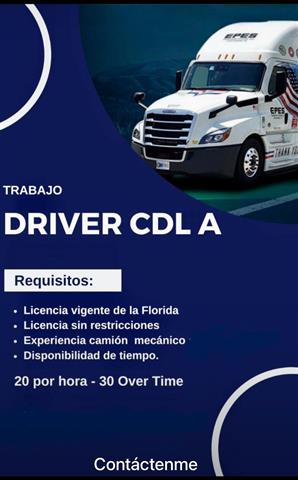 Driver CDL A image 1