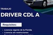 Driver CDL A en Miami