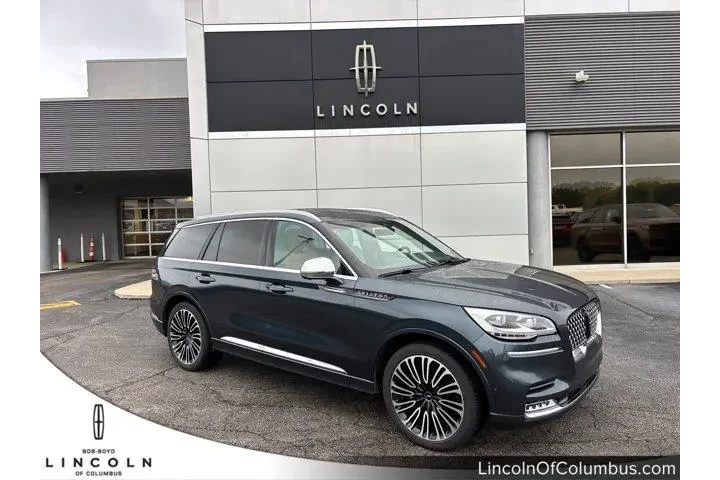 $25985 : Lincoln Aviator 2020 AWD Bla image 1