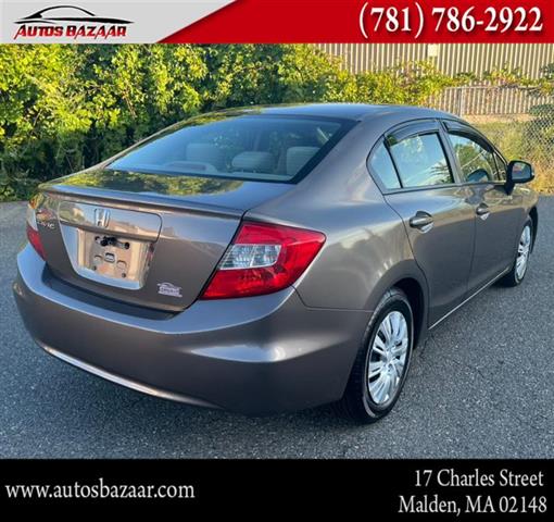 $8700 : Used 2012 Civic Sdn 4dr Auto image 5