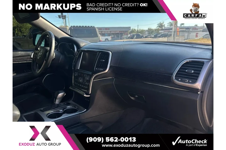 $21995 : 2018 Grand Cherokee High Alti image 1