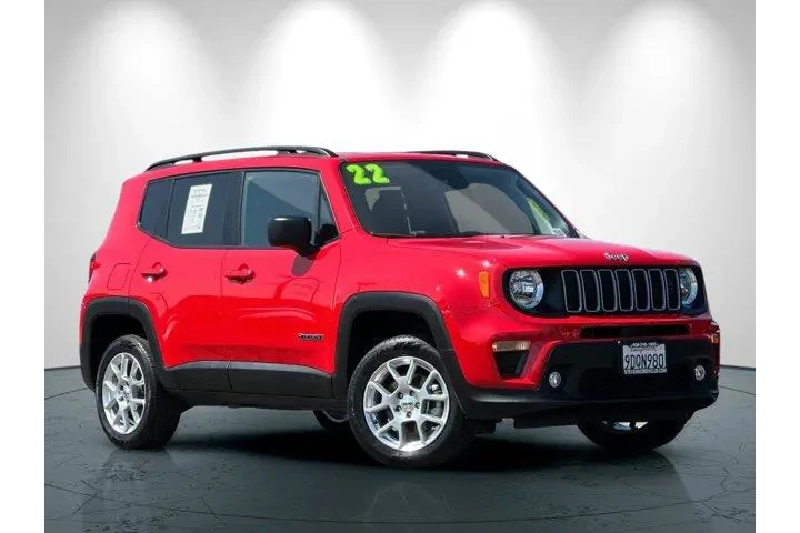 $19994 : Jeep Renegade 2022 4x4 (Red) image 2