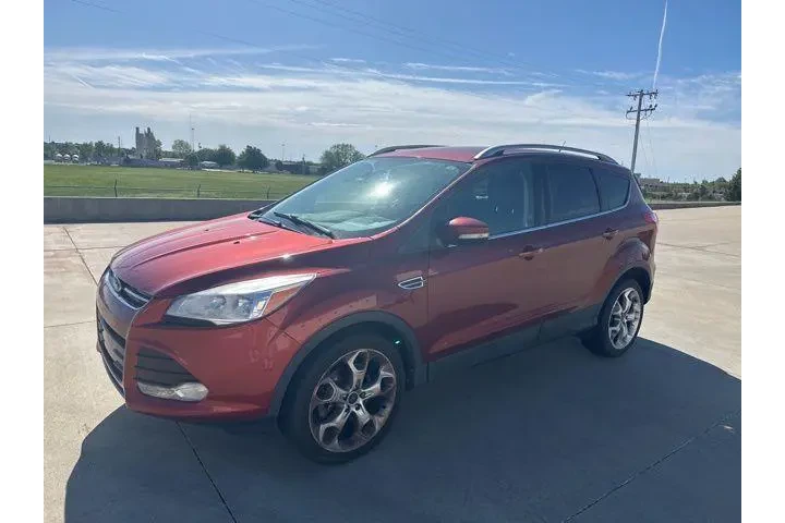 $12257 : Ford Escape 2016 AWD Titaniu image 1