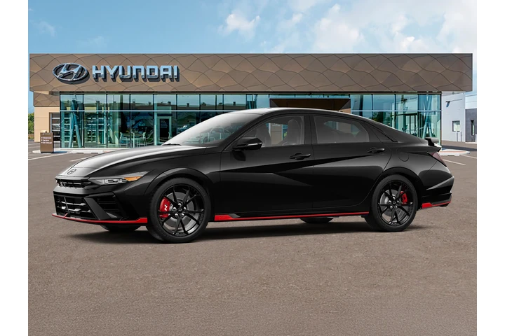 $35990 : Hyundai ELANTRA N 2024 4dr S image 6