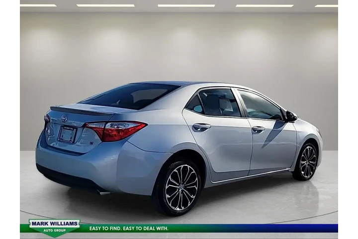 $15298 : Toyota Corolla 2016 S 4dr Se image 8