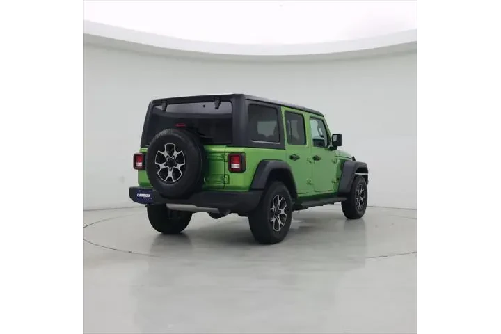 $34998 : Jeep Wrangler 2025 4x4 Sport image 8