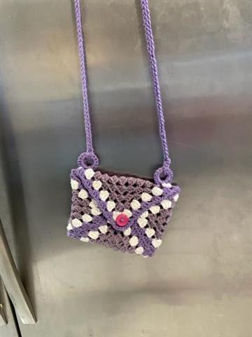 $25 : Bolsos tejidos a crochet image 2