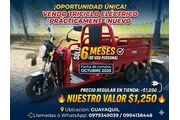 TRICICLO ELECTRICO en Guayaquil