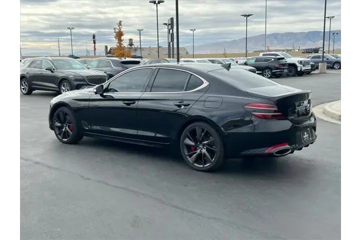$30700 : Genesis G70 2022 3.3T Standa image 10