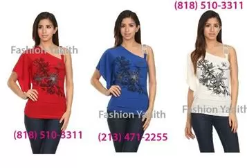 $12 : 213 471 2255 BLUSAS MAYOREO image 1