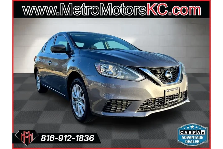 $11989 : 2019 Sentra SV CVT *Ltd Avail* image 7