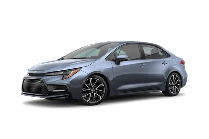 $20000 : Toyota Corolla 2022 SE 4dr S image 1