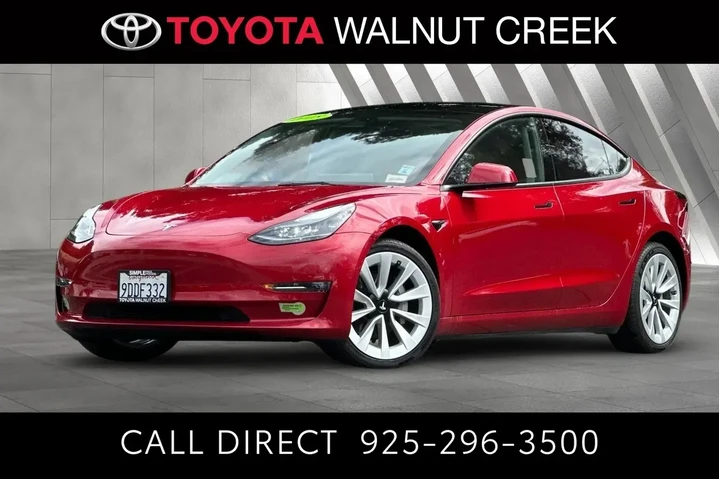 $21000 : Tesla Model 3 2022 AWD Long image 1