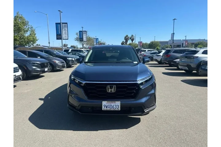 $34998 : Honda CR-V 2025 AWD EX-L 4dr image 1