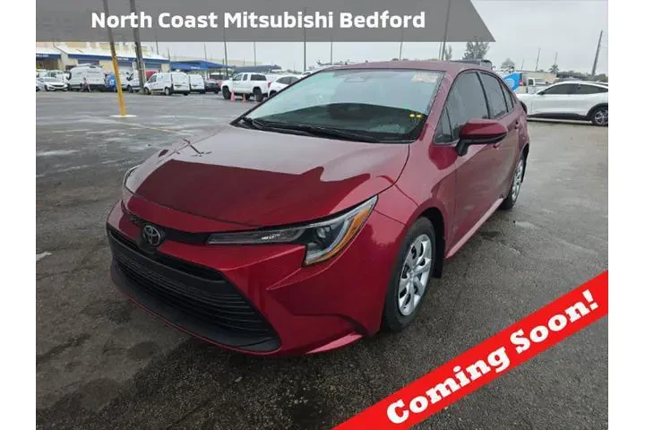 $21893 : Toyota Corolla 2025 LE 4dr S image 1