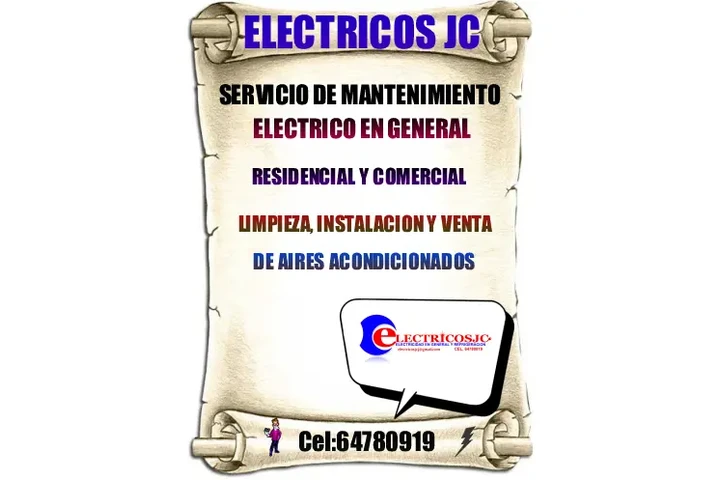 Mantenimiento eléctrico image 1