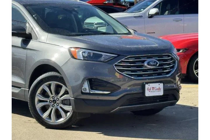 $24592 : Ford Edge 2024 AWD Titanium image 2
