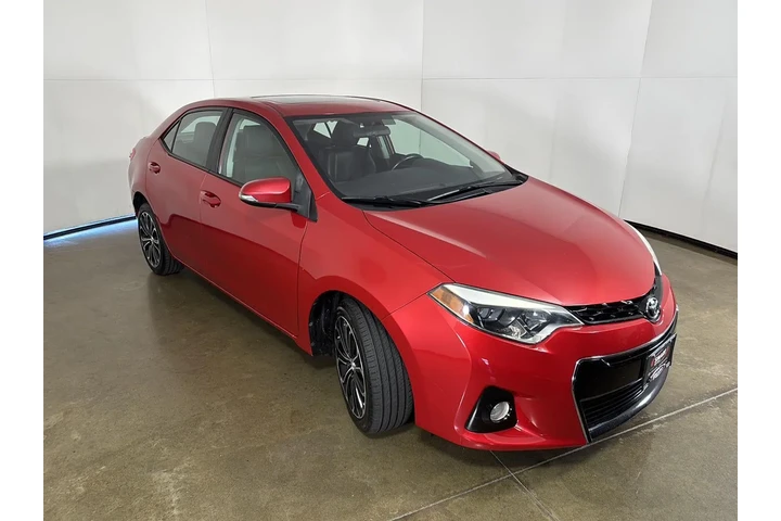 $15000 : 2015 Corolla S Plus image 7