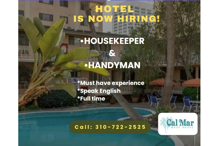 HOTEL- Hiring Housekeeper 🛌 image 1