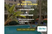 HOTEL- Hiring Housekeeper 🛌 en Los Angeles