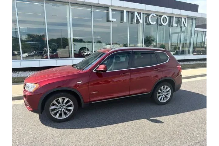 $9172 : BMW X3 2013 AWD xDrive28i 4d image 3
