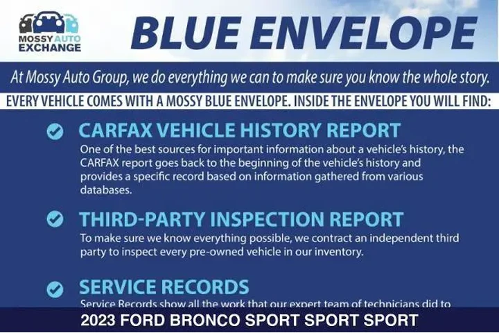 $28500 : Ford Bronco Sport 2023 AWD B image 2