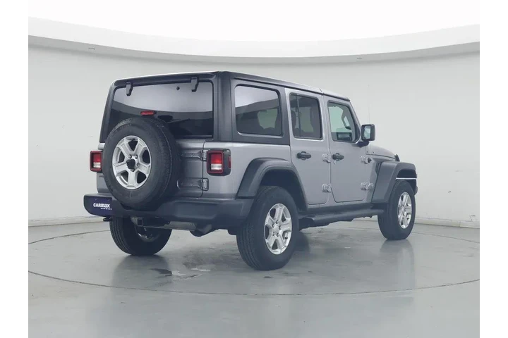 $24998 : Jeep Wrangler Unlimited 2021 image 8