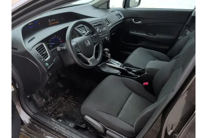 $10990 : Honda Civic 2014 LX 4dr Seda image 10