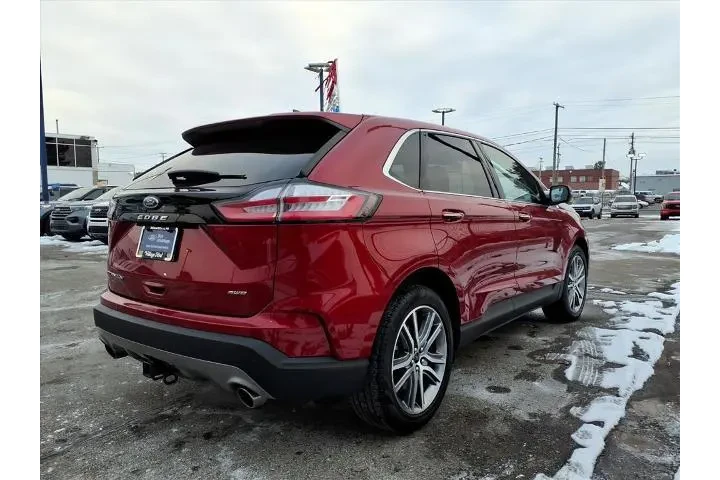$32980 : Ford Edge 2024 AWD Titanium image 6