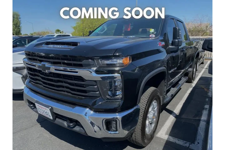2024 Silverado 2500 HD image 1