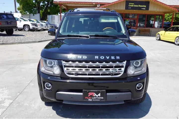 $12979 : 2015 Land Rover LR4 HSE LUX image 6