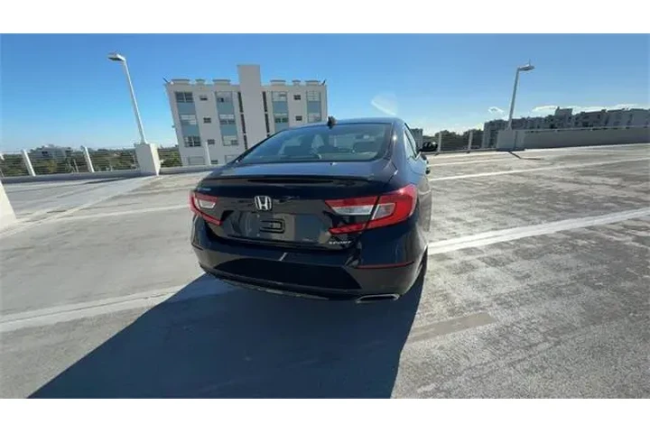 $24888 : Honda Accord 2022 Sport 4dr image 7