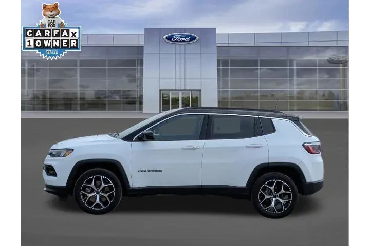 $23436 : Jeep Compass 2025 4x4 Limite image 2