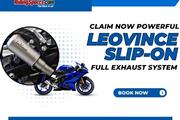 leovince slip-on full exhaust