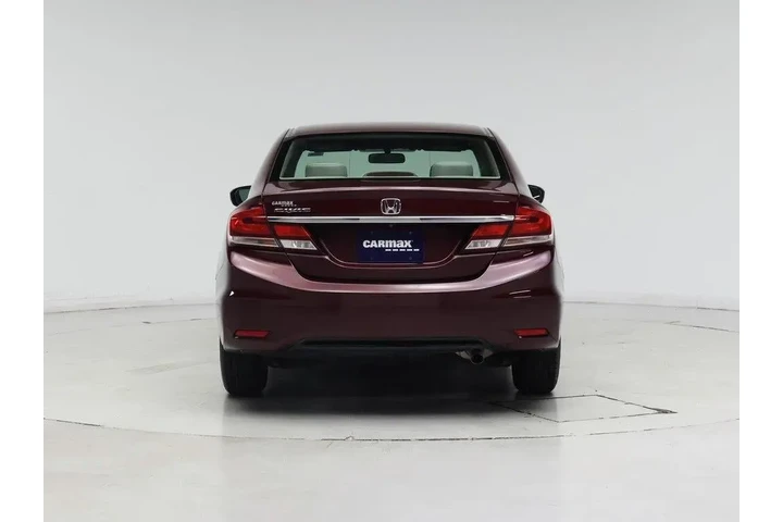 $14998 : Honda Civic 2015 LX 4dr Seda image 6