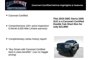$21989 : GMC Sierra 1500 2015 4x4 SLE thumbnail