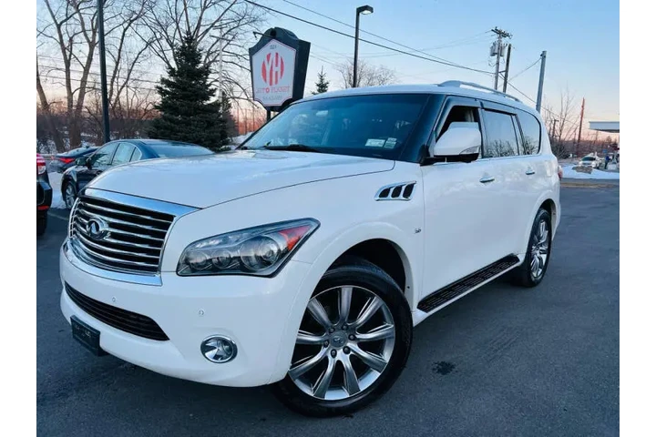 $14995 : 2014 QX80 image 3