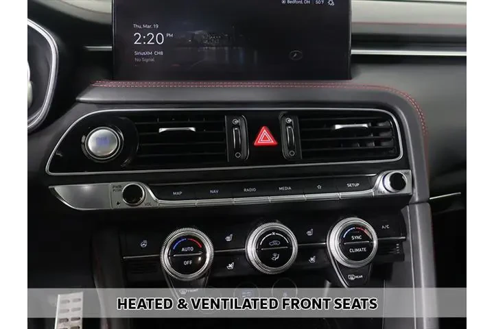 $35993 : Genesis G70 2023 3.3T Standa image 8