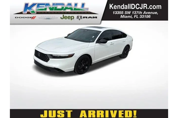 $25695 : Honda Accord 2025 SE 4dr Sed image 1