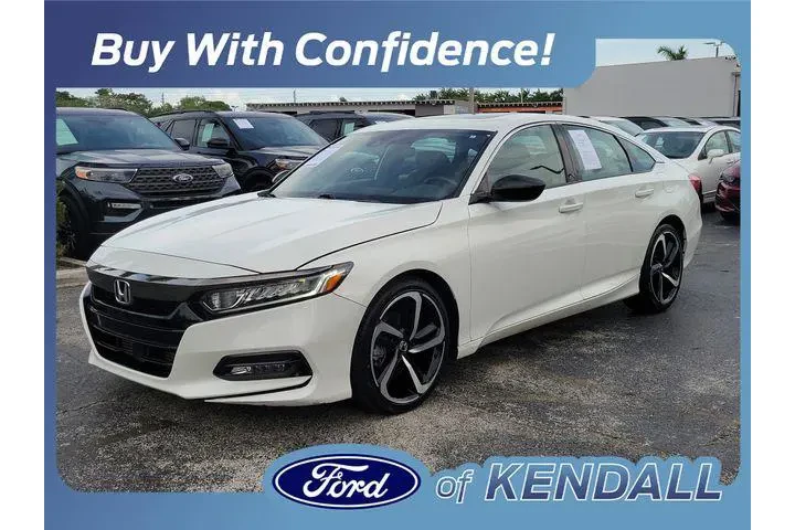 $16990 : Honda Accord 2020 Sport 4dr image 1