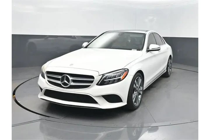 $24513 : Mercedes-Benz C-Class 2021 C image 1