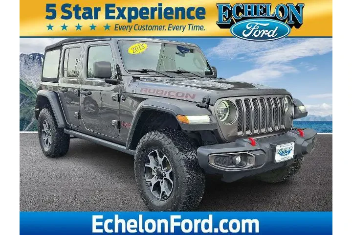 $27997 : Jeep Wrangler Unlimited 2018 image 1
